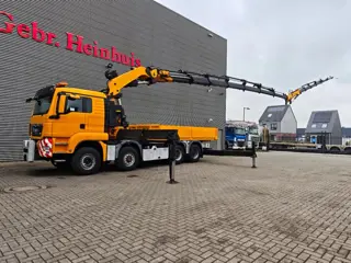 Palfinger PK 85002 MAN TGS 35.480 8x6 (bj 2009)