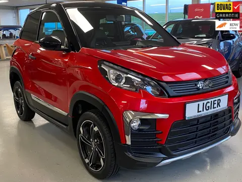 Ligier Brommobiel JS60 Chic Sun Airco|Stuurbekrachtiging|