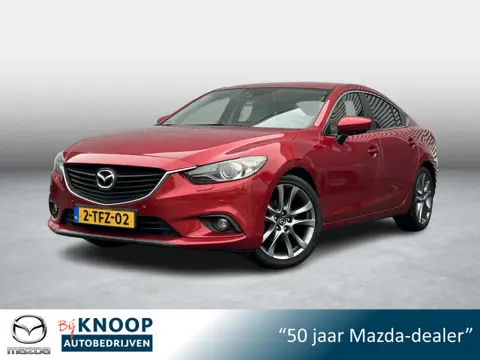 Mazda 6 2.0 HP GT-M | Dealeronderhouden | Trekhaak | Leder |