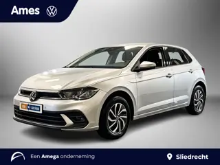 Volkswagen Polo 1.0 TSI 95pk DSG Life Edition | Climatronic | Stoelverwarming | Adaptive cruise cont