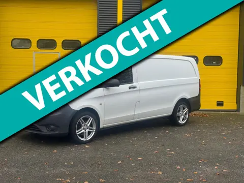 Mercedes-Benz Vito 114 Lang Airco Cruise Navi Camera
