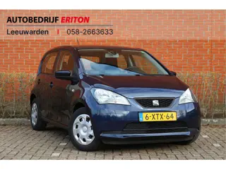 SEAT Mii 1.0 60pk Style Dynamic | NL-auto | 5 deuren | Airco | Elek. ramen | Centr. deurvegr. | Meta