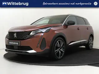 Peugeot 5008 1.2 PureTech GT Pack Business | Elek. Stoelen en Achterklep | Alcantara | Camera | Carp