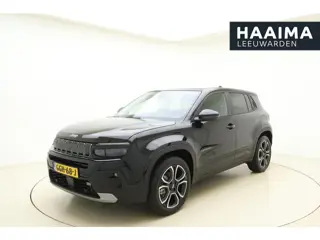 Jeep Avenger Summit 54 kWh | Lederen bekleding | Navigatie | Keyless | Draadloze telefoonlader | Ext