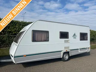 Eifelland Holiday 495 TF RONDZIT, FRANS BED