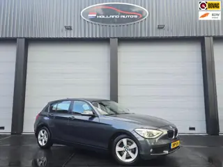 BMW 1-serie 116i 5 deurs, nette staat