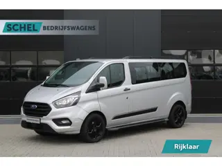 Ford Transit Custom 320 2.0 TDCI L2H1 Trend 130pk - Marge - 9 Zits - Carplay - Stoelverwarming - Cam