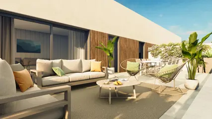 Exclusief nieuwbouwproject op toplocatie in Estepona – op wandelafstand van de zee.