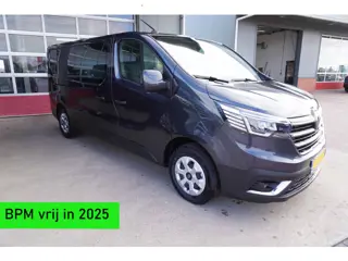 Renault Trafic 2.0 Blue dCi 130PK T29 L2H1 Advance Dubbelcab. schuifdeur L+R nr.V140 | Airco | Cruis