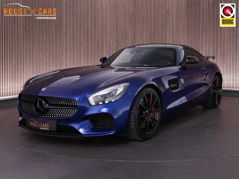 Mercedes-Benz AMG GT 4.0 510pk S |org NL|dynamic plus pakket|Burmester|schaalstoelen|memory|Moving i