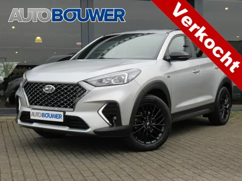 Hyundai Tucson 1.6 GDI N-Line 1e eigen | dealer onderh | navi | 18"inch LM | cruise | camera | stoel