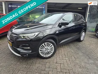 Opel Grandland X 1.2 Turbo Innovation | AUTOMAAT | 12MND GARANTIE | NAVI | CRUISE | CLIMA |