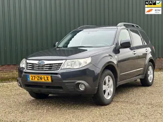 Subaru Forester 2.0 Luxury Automaat/Leder