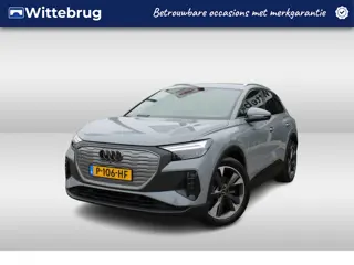 Audi Q4 e-tron 35 Launch edition 55 kWh / Navigatie / Leder / Parkeersensoren V+A / LM 20 inch / Ele