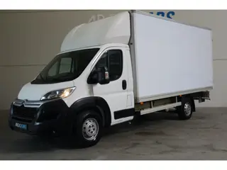 Citroen Jumper 2.2 BlueHDi 165 PK L3 BAKWAGEN CAMERA AIRCO NAVI CRUISE LEASE v/a € 164,-p.m. Inruil 