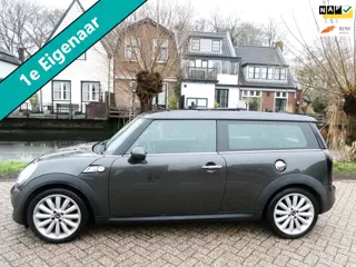 Mini Mini Clubman 1.6 Cooper S Chili 184pk 1e eig. Clima Leder Navi Schuifdak