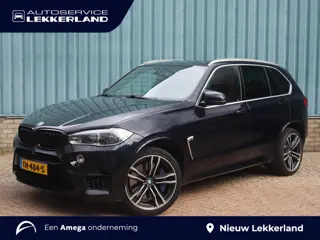 BMW X5 M 4.4 V8 576pk AUTOMAAT | SCHUIF/KANTELDAK | 21 INCH | B&O HI-FI | 360° CAMERA | HUD | TREKHA