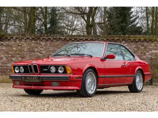 BMW M6 "Finest E24 series" Completely renovated last year - down to the last detail, Largely in the 