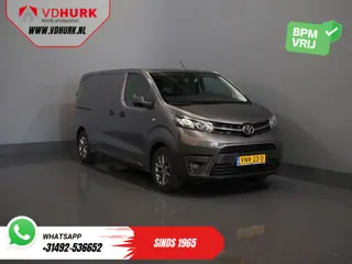 Toyota ProAce Worker 1.5 120 pk L2 Carplay/ Cruise/ Airco/ LMV/ Trekhaak/ Navi/ Camera/ PDC/ NL Auto