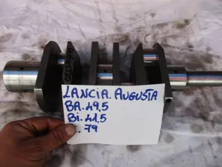 Crankshaft for Lancia Augusta