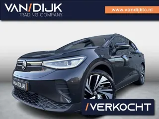Volkswagen ID.4 Max 77 kWh ✓SOH 90% Rijtest ✓Panoramadak ✓Warmtepomp ✓Matrix LED ✓Head-Up ✓Half Lede