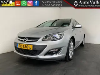 Opel Astra 1.4 Turbo. Cosmo. Trekhaak! (bj 2014)