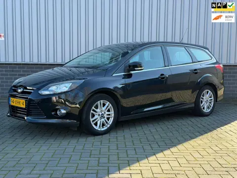 Ford Focus Wagon 1.6 EcoBoost Lease Titanium |Airco|Navi|CruiseCtrl|Trekhaak|