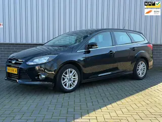 Ford Focus Wagon 1.6 EcoBoost Lease Titanium |Airco|Navi|CruiseCtrl|Trekhaak|