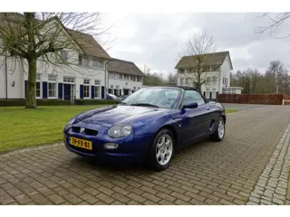 MG F 1.8i | NAP | NL AUTO | AIRCO | LEDER | (bj 1998)