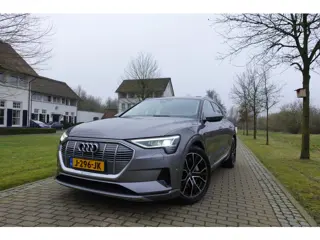 Audi e-tron e-tron 50 quattro Launch edition plus 71 kWh | Pano | Leder | NAVI | Adaptive Cruise | S