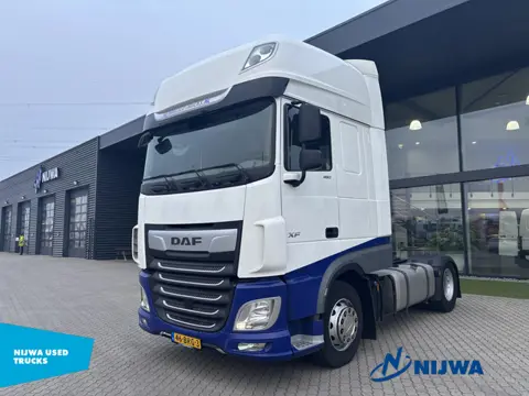 DAF XF 480 4x2 Standairco + Dubbele tank (bj 2021)