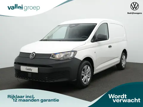 Volkswagen Caddy Comfort 1.5 TSI EU6 115pk | Clima | App Connect | Cruise | PDC