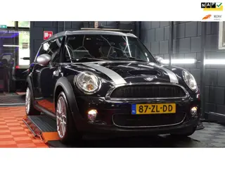 Mini Mini Clubman 1.6 Cooper S Dubbel Panodak Lederen bekleding, vol opties