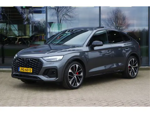 Audi Q5 Sportback 55 TFSI e 367 PK S-Line edition Competition PHEV, Luchtvering, Panoramadak, RS-Led