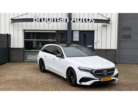 Mercedes-Benz E-klasse Estate E300 hybride AMG |superscreen|panorama|trekh|nicht pakket|leer
