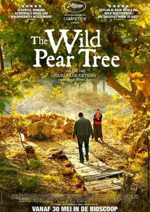 THE WILD PEAR TREE filmposter.