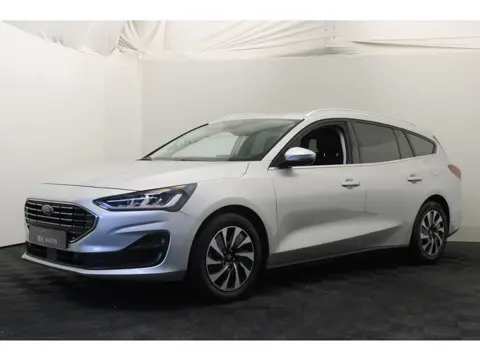 Ford FOCUS Wagon 1.0 EcoBoost Hybrid Titanium Style |Camera|groot Navi|