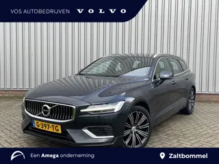 Volvo V60 2.0 T6 Twin Engine AWD Inscription l Vos geleverd l 100% Vos onderhouden l