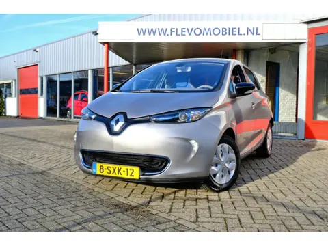 Renault ZOE Q210 Zen Quickcharge 22 kWh (Accu Huur) Aut. Navi|Clima|Cruise