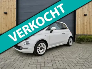 Fiat 500 1.2 Star Automaat *Big navi *Cruise con *Carplay