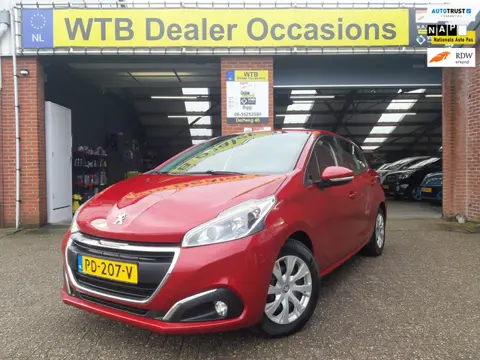 Peugeot 208 1.2 PureTech Blue Lion, 5-deurs, 1e Eigenaar, Navigatie, Dealer onderhouden, Trekhaak.