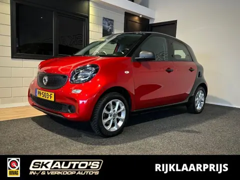 SMART FORFOUR 1.0 PERFECT l NAP l AUTOMAAT l CARPLAY l CLIMA l LMV l 