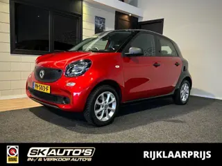 SMART FORFOUR 1.0 PERFECT l NAP l AUTOMAAT l CARPLAY l CLIMA l LMV l 