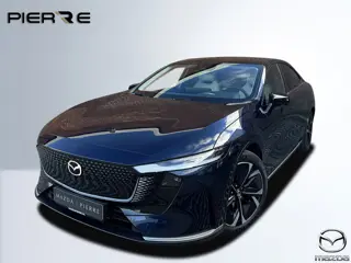 Mazda 6e NU VOOR € 299,- PER MAAND! *TAKUMI 68.8 kWh NAVIGATIE | PANORAMA DAK | 19 INCH LMV | RONDOM