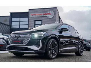 Audi Q4 e-tron 50 quattro Launch edition Advanced Plus 77 kWh | Panorama | BTW | Competition | RS ze