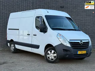 Opel Movano 2.3 CDTI L2H2 Airco, Rijdt goed!