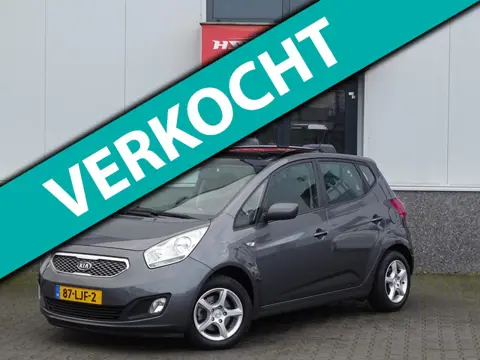 Kia Venga 1.4 CVVT X-tra airco camera org NL