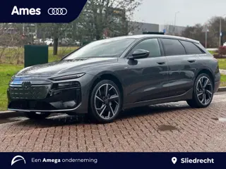 Audi A6 Avant e-tron 83kWh 286pk S Edition | Stoel- en stuurverwarming | Matrix-LED | Trekhaak, wegk