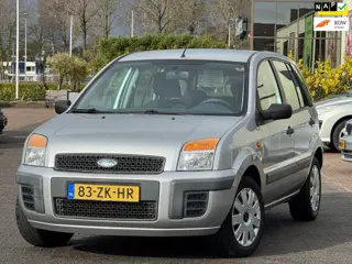 Ford Fusion 1.4-16V Cool & Sound| Airco | Elektrische ramen | 2 sleutels | Onderhoudhistorie |
