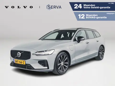 Volvo V60 T6 Plug-in hybrid AWD Plus Dark | Panoramadak | 360° camera | Harman Kardon | Stoel- en St